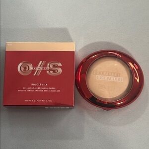 🎨 ONE/SIZE | BOUCLÉ SILK AIRBRUSHED TALC-FREE FINISHING POWDER